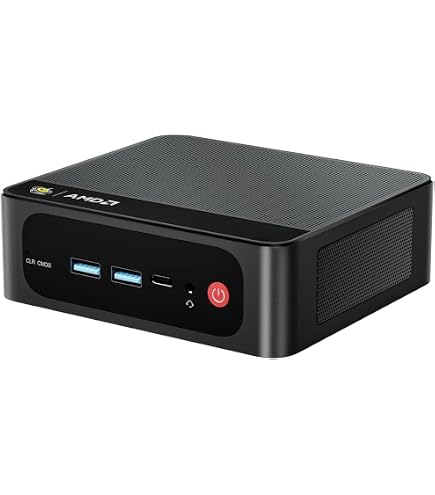 GMKtec Mini PC NucBox G5, Intel 12th Gen Alder Lake N97 (up to 3.6